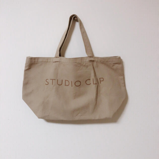 STUDIO CLIP(スタディオクリップ)の専用▫️スタディオクリップ　トートバッグ レディースのバッグ(トートバッグ)の商品写真