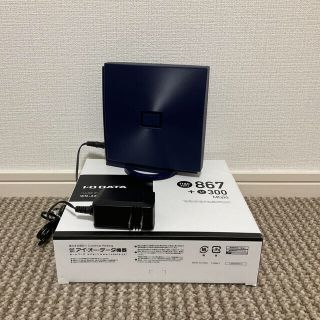 アイオーデータ(IODATA)のI O DATA 360コネクト搭載 11ac対応無線LANルーター  WN-A(PC周辺機器)