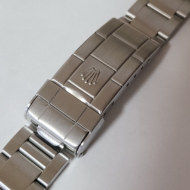 ROLEX(ロレックス)の純正　ロレックスハードブレス93150　FF501B メンズの時計(金属ベルト)の商品写真