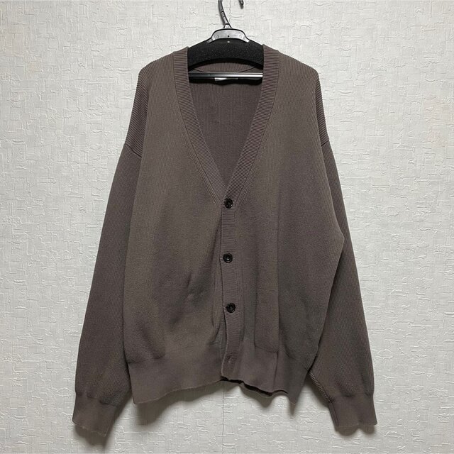 WYM LIDNM】WIDE AZE CARDIGANの通販 by ma WYM LIDNM WIDE AZE CARDIGAN