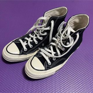 コンバース(CONVERSE)のconverse ct70 ハイカット　24.5cm(スニーカー)