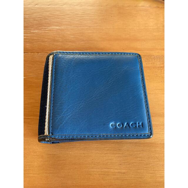 COACH(コーチ)の財布　二つ折り　コーチ メンズのファッション小物(折り財布)の商品写真