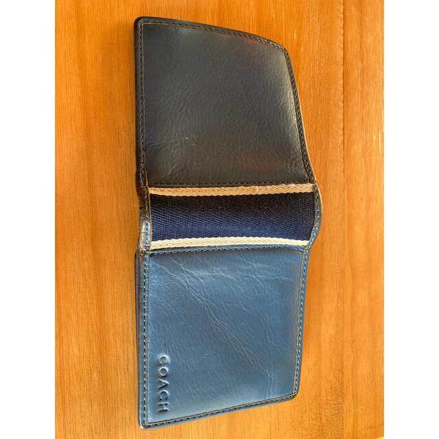 COACH(コーチ)の財布　二つ折り　コーチ メンズのファッション小物(折り財布)の商品写真