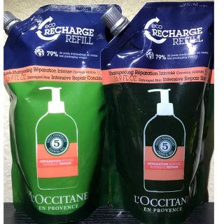 ロクシタン(L'OCCITANE)のロクシタンファイブハーブス　シャンプーコンディショナー詰替用　500ml(シャンプー/コンディショナーセット)