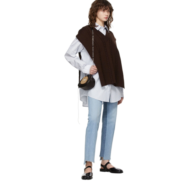 Maison Margiela メゾンマルジェラ ケーブルベスト S Maison Margiela メゾンマルジェラ ケーブルベスト S