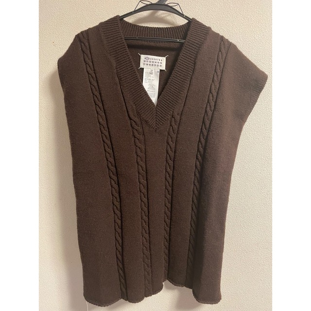 Maison Margiela メゾンマルジェラ ケーブルベスト S Maison Margiela メゾンマルジェラ ケーブルベスト S