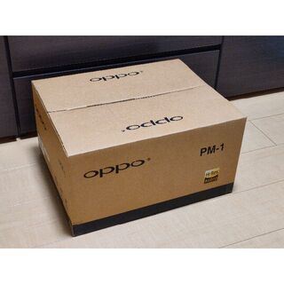 オッポ(OPPO)のOPPO PM-1 ヘッドホン 美品(ヘッドフォン/イヤフォン)
