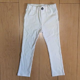 エフオーキッズ(F.O.KIDS)の新品未使用★子供服  キッズ  白ズボン  １００サイズ(パンツ/スパッツ)