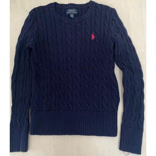 ラルフローレン(Ralph Lauren)のラルフローレン ニット セーター　8-10歳(ニット)