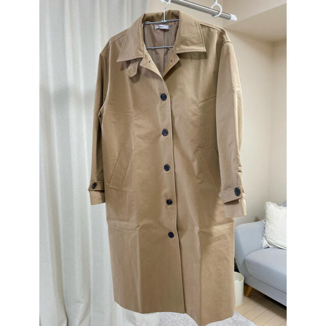 OHOTORO(オオトロ)のOHOTORO firenze trench coat レディースのジャケット/アウター(トレンチコート)の商品写真