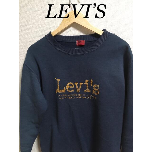 Levi's - Levi's 数字プリント長袖トレーナー90s スウェット トレーナーの通販 by フォローで10%OFF YUFU店's