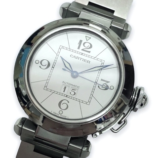 カルティエ(Cartier)のカルティエ Cartier パシャCビッグデイト 腕時計 ユニセックス【中古】(その他)