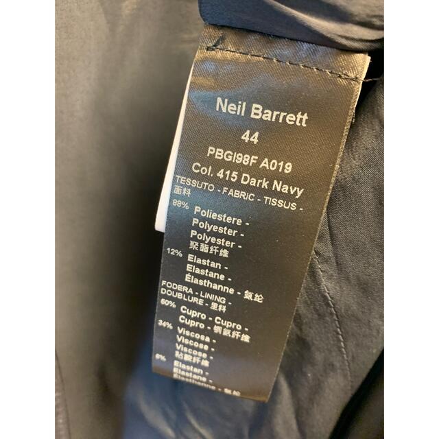 国内正規 19AW Neil Barrett ニールバレット スーツ