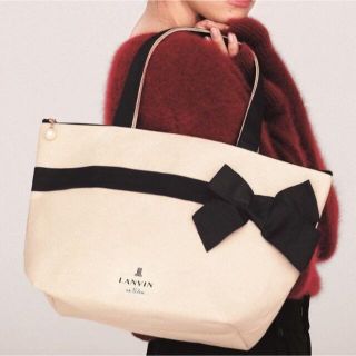 ランバンオンブルー(LANVIN en Bleu)の⭐️新品⭐️【ランバン オン ブルー】トートバッグ☆付録❗️(トートバッグ)