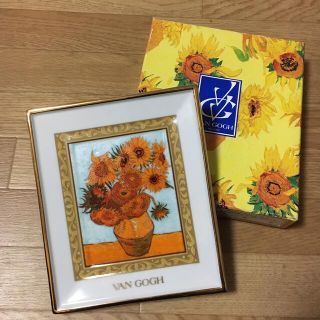 ヴィンセント ヴァン ゴッホ 陶額　陶器製　絵画　VAN GOGH  インテリア(陶芸)