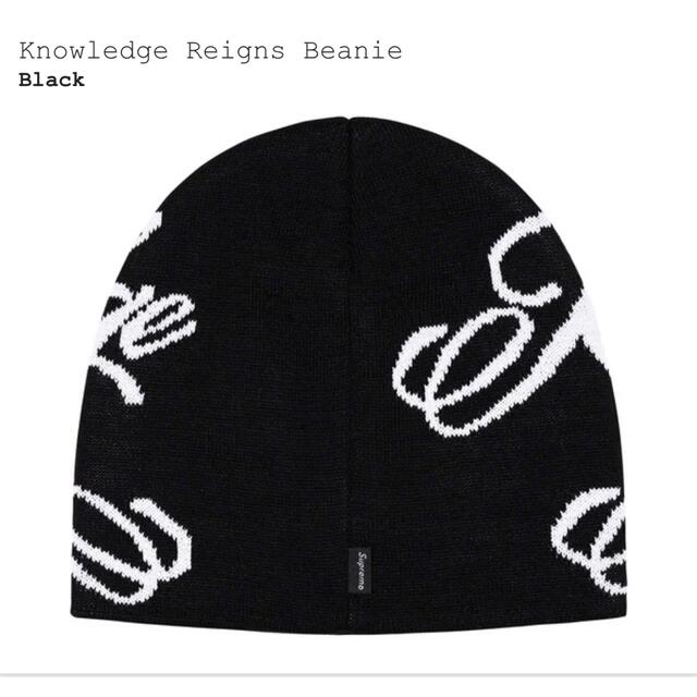Supreme(シュプリーム)のシュプリーム　Knowledge Reigns Beanie メンズの帽子(ニット帽/ビーニー)の商品写真