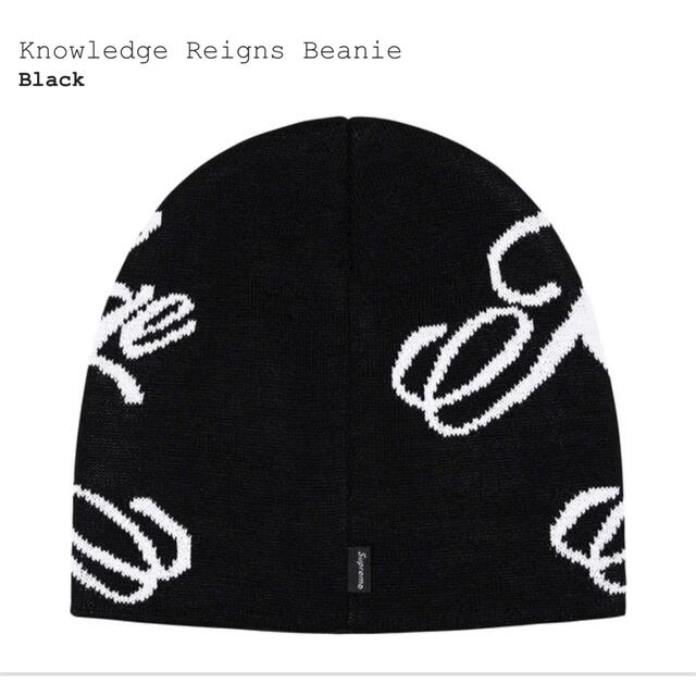 シュプリーム Knowledge Reigns Beanie | hartwellspremium.com