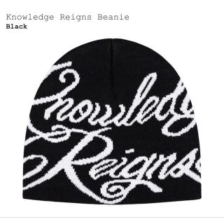 シュプリーム(Supreme)のシュプリーム　Knowledge Reigns Beanie(ニット帽/ビーニー)