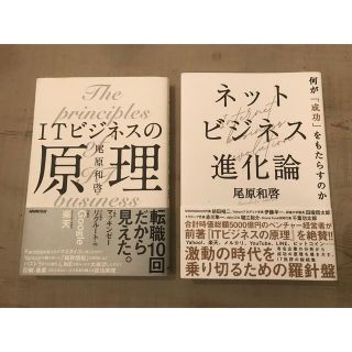 ネットビジネス進化論 何が「成功」をもたらすのか&ITビジネスの原理(ビジネス/経済)