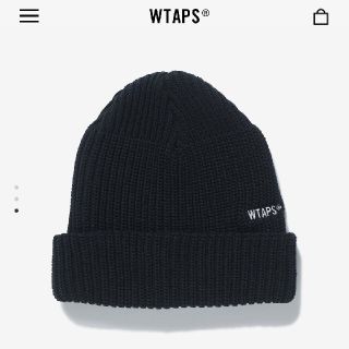 ダブルタップス(W)taps)の22SS WTAPSBEANIE 02(ニット帽/ビーニー)