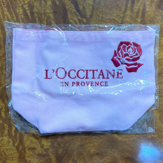 ロクシタン(L'OCCITANE)のロクシタンのミニバッグ ➕ 「やせたいなら肛筋を鍛えなさい」(トートバッグ)
