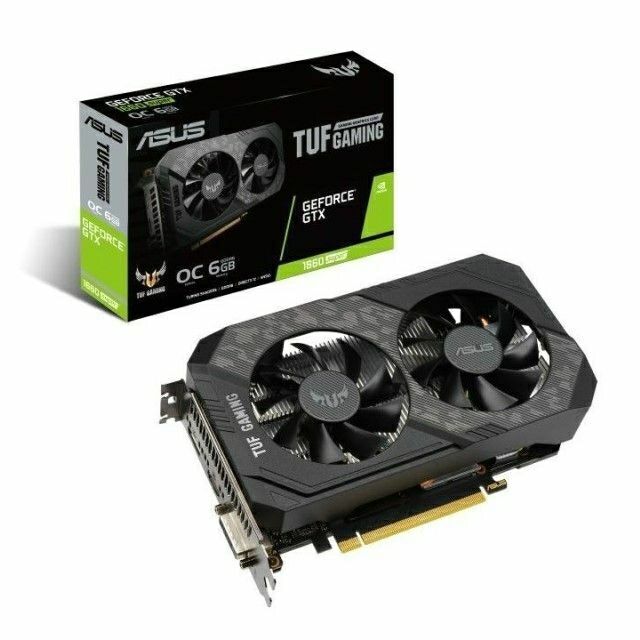 新品未開封 GeForce GTX 1660 SUPER 搭載グラフィックカード