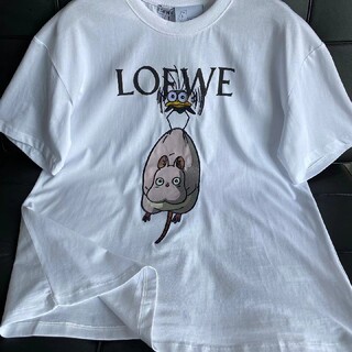 ロエベ Tシャツ(レディース/半袖)（半袖）の通販 100点以上 | LOEWEの 