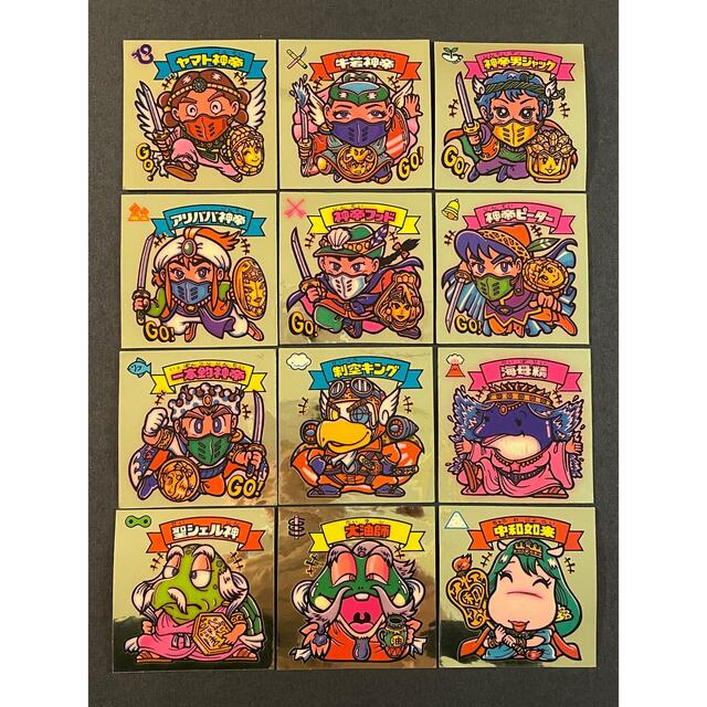 新品?正規品 ビックリマン 悪魔vs天使シール チョコ版 アイス版 ヘッド