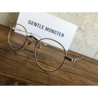 Gentle Monster ジェントルモンスター TOM21 シルバー(サングラス/メガネ)