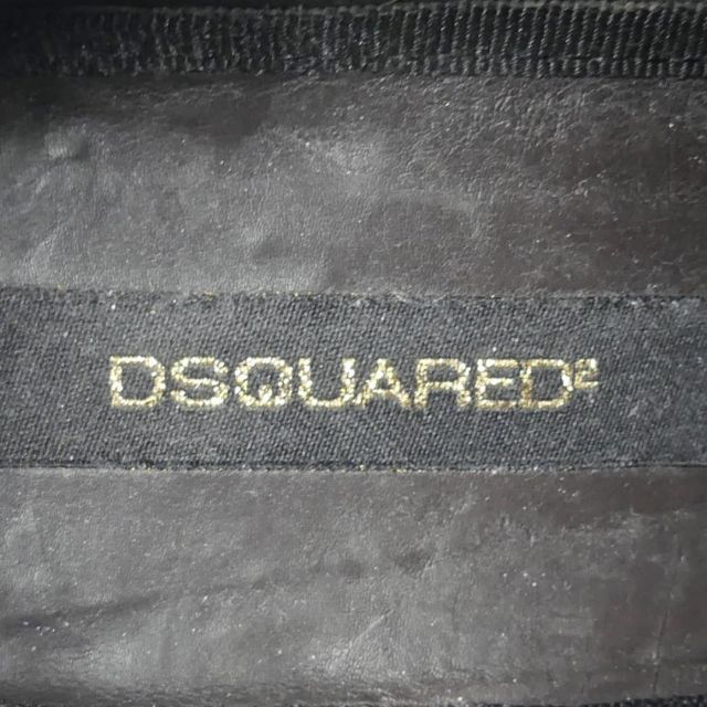 DSQUARED2(ディースクエアード)のイタリア製 ローファー 25.5 本革 白 ディースクエアード レザー メンズ メンズの靴/シューズ(ドレス/ビジネス)の商品写真