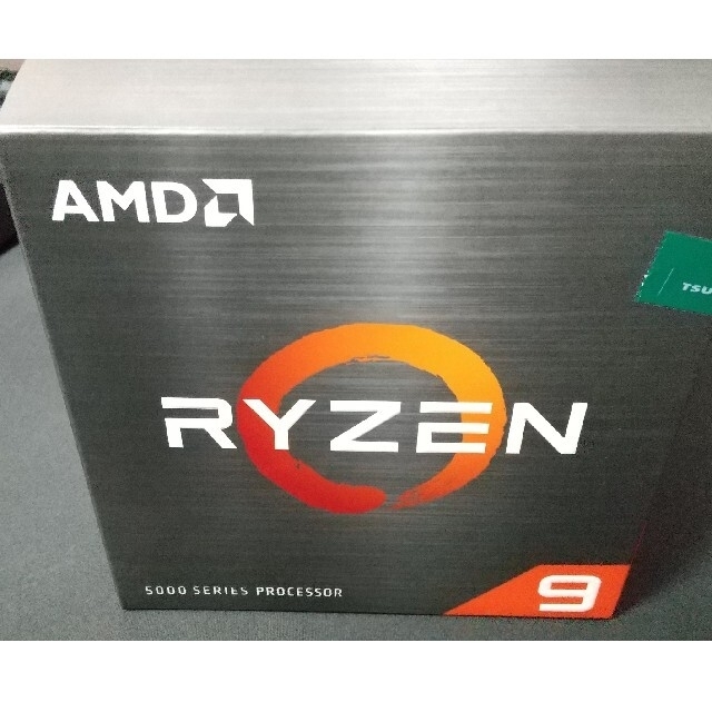 CPU AMD RYZEN9 5900X PCパーツ