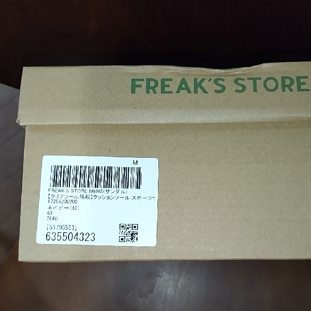 FREAK'S STORE(フリークスストア)のスポーツサンダル フリークスストア 40 メンズの靴/シューズ(サンダル)の商品写真