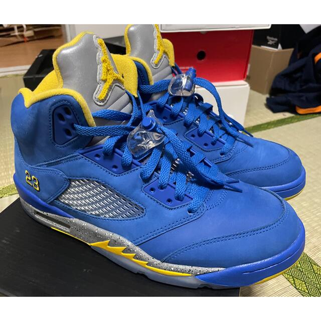 NIKE AIR JORDAN5 LANEY エアジョーダン5 レイニー