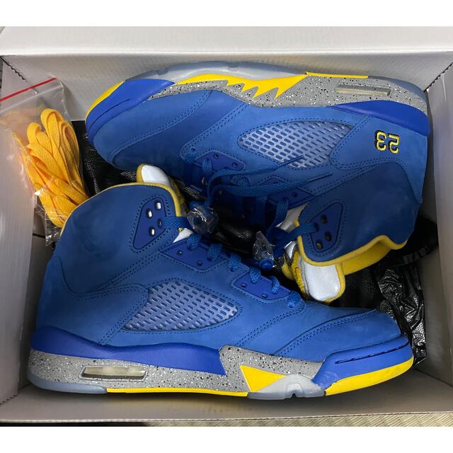 NIKE AIR JORDAN5 LANEY エアジョーダン5 レイニー