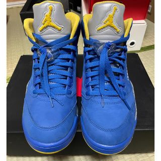 ナイキ(NIKE)のNIKE AIR JORDAN5 LANEY エアジョーダン5 レイニー(スニーカー)