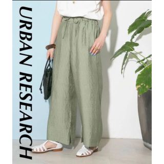 アーバンリサーチ(URBAN RESEARCH)のURBAN RESEARCH イージーパンツ　フリーサイズ(カジュアルパンツ)