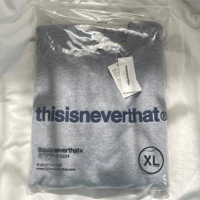 thisisneverthat(ディスイズネバーザット)のthisisneverthat トレーナー メンズのトップス(その他)の商品写真