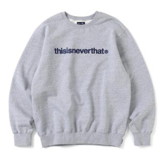 thisisneverthat - thisisneverthat トレーナーの通販 by b｜ディスイズ ...