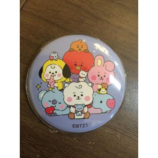 ビーティーイシビル(BT21)のbts bt21 ランダム缶バッチ　全員(アイドルグッズ)