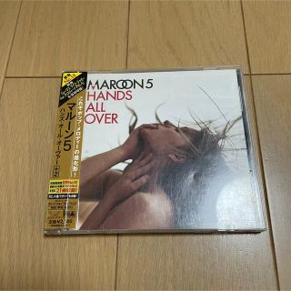 マルーン5 ハンズ・オール・オーヴァー(ポップス/ロック(洋楽))