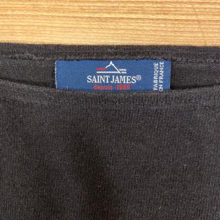 セントジェームス(SAINT JAMES)のセントジェームスウェッソン黒size3(カットソー(長袖/七分))