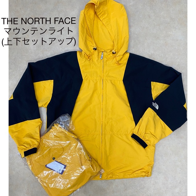 THE NORTH FACE PURPLE LABEL:セットアップ