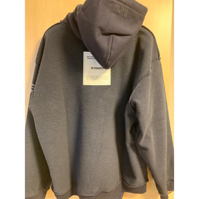 SALE/73%OFF】 vetements insideout インサイドアウト スウェット