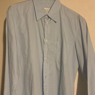 マルタンマルジェラ シャツ(メンズ)（ブルー・ネイビー/青色系）の通販 