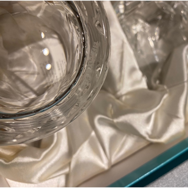 Tiffany & Co.(ティファニー)の【専用】Tiffany ペアグラス インテリア/住まい/日用品のキッチン/食器(グラス/カップ)の商品写真