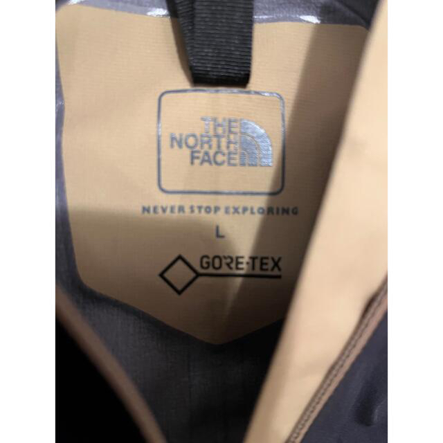 THE NORTH FACE(ザノースフェイス)の【希少】ノースフェイス　クライムライトジャケット　ケルプタン　L メンズのジャケット/アウター(マウンテンパーカー)の商品写真