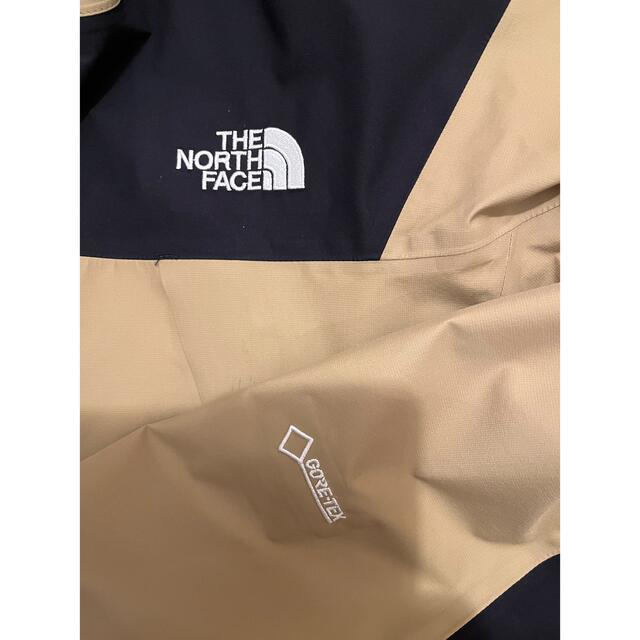 THE NORTH FACE(ザノースフェイス)の【希少】ノースフェイス　クライムライトジャケット　ケルプタン　L メンズのジャケット/アウター(マウンテンパーカー)の商品写真