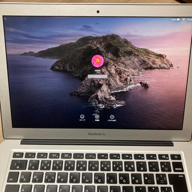 Mac (Apple) - 【元箱付！】MacBook Air 13インチ　Eary2014 値下げあり