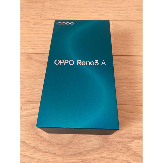 Y!mobile OPPO Reno3 A ブラック