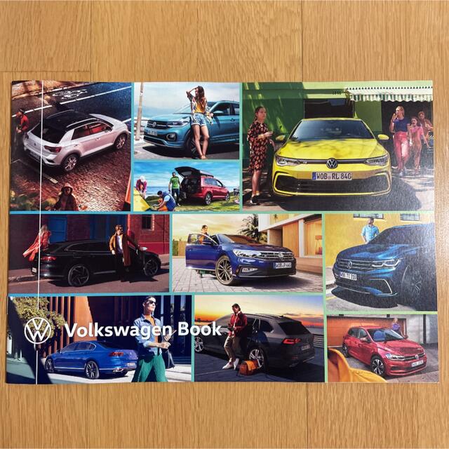 Volkswagen(フォルクスワーゲン)のフォルクスワーゲンブック　ゴルフヴァリアントカタログ　2冊 自動車/バイクの自動車(カタログ/マニュアル)の商品写真